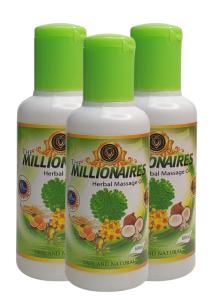 Millionaires Herbal Massage Oil