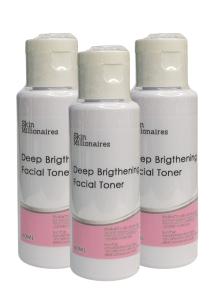 Skin Millionaires Deep Brightening Facial Toner