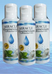 Miracle Magnesium Transdermal Gel- Peppermint