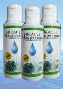 Miracle Magnesium Transdermal Gel-  Eucalyptus