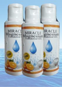 Miracle Magnesium Transdermal Gel-  Orange