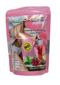 MillionLIFE Juice - Slimming And Whitening Juice Drink