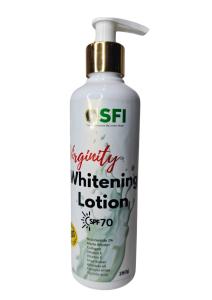 VIRGINITY Whitening Lotion W/SPF70